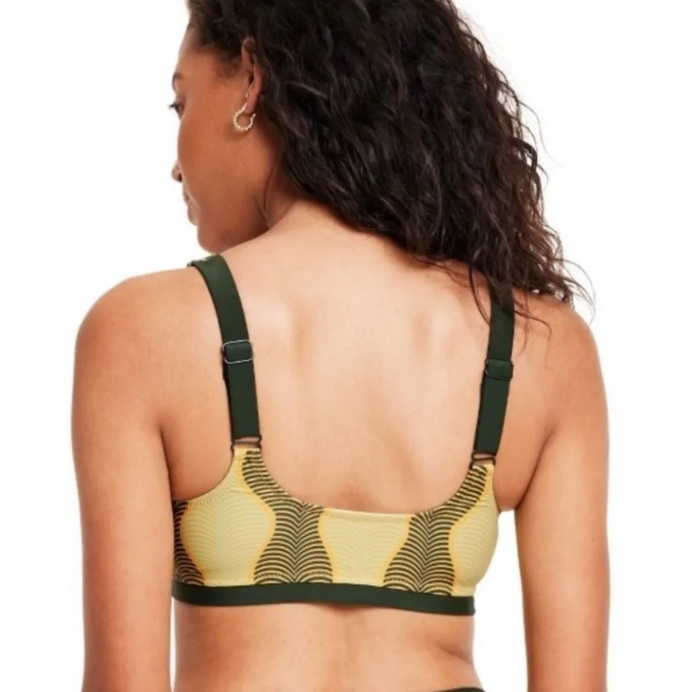 Fe Noel X Target Bralette Bikini Top & Bottoms Set XS NWOT